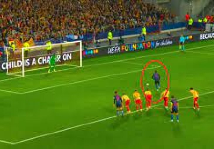 PRVO SKOČI PA RECI HOP: Ovakav penal na meču Lige prvaka može izvesti samo Sergio Ramos i niko više
