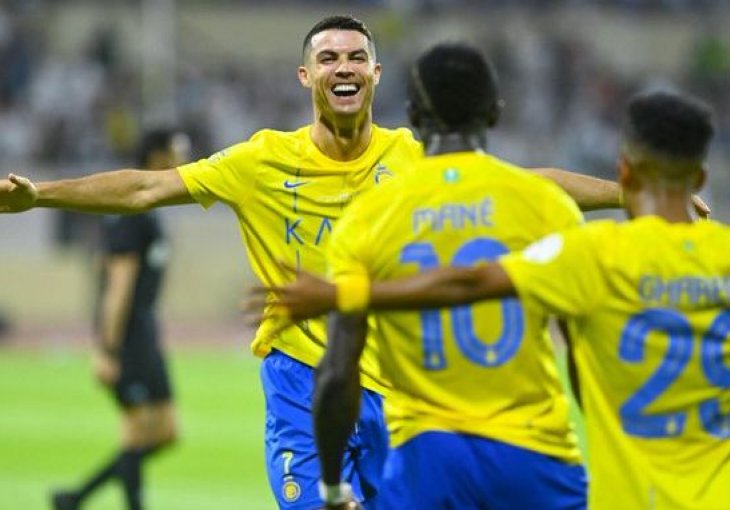 RONALDO:  Žao mi je što ranije nisam došao u Saudijsku Arabiju
