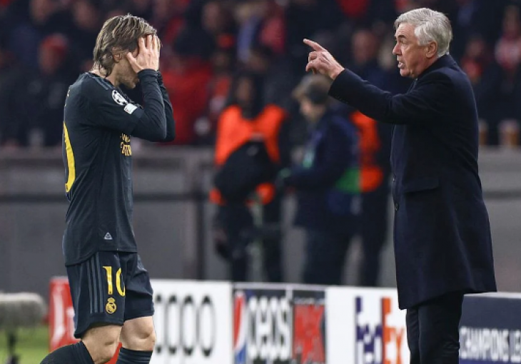 MODRIĆ SE PRIDRUŽIO NAJVEĆEM PROBLEMU REALA:  