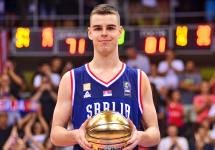 I NAKON NIKOLE, NIKOLA? Sjajni srpski košarkaš zaludio Amerikance, smiješi mu se prvi pick na NBA draftu?