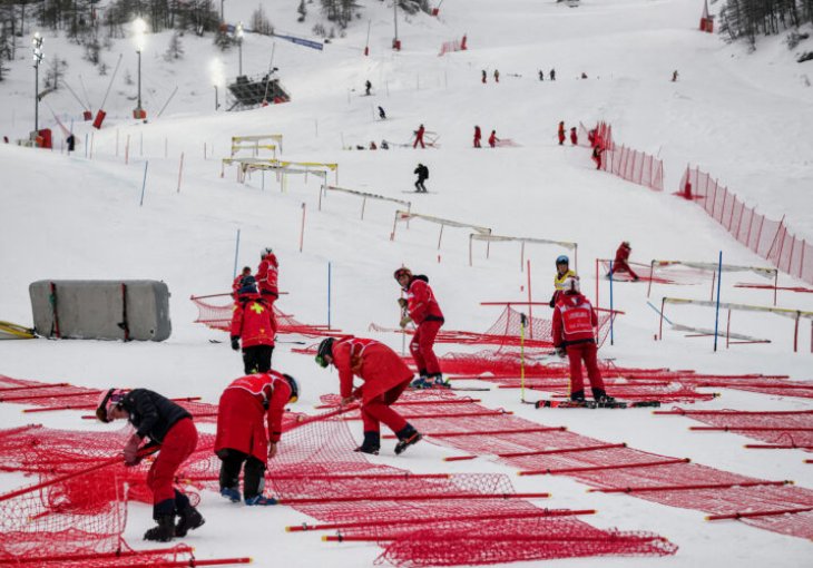 Otkazan trening spusta u Val Gardeni: Poznato zašto su se organizatori odlučili na taj korak 