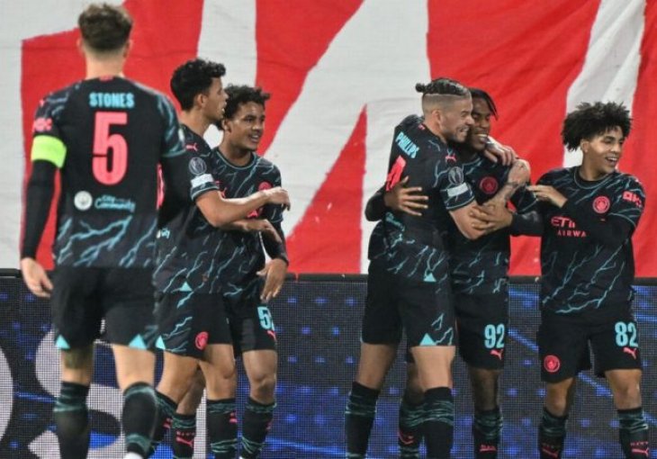 Manchester City i Leipzig pobjedama okončali grupnu fazu: Građani i s rezervistima slavili na Marakani