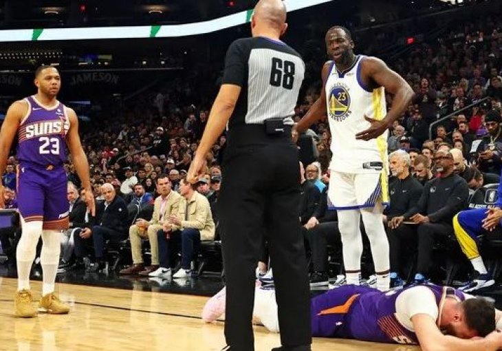 Grin je promašio sport, a Nurkić nije prva žrtva: Brutalno nasrnuo na saigrača, Lebrona udario u međunožje, a bio i u pritvoru