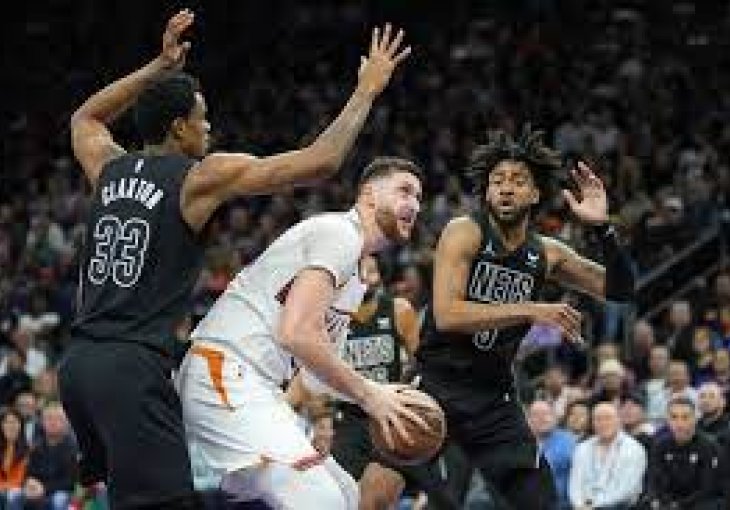 JUSUF NURKIĆ ODIGRAO FENOMENALNU PARTIJU: Giannis Antetokounmpo meč završio sa (ne)stvarnim ciframa