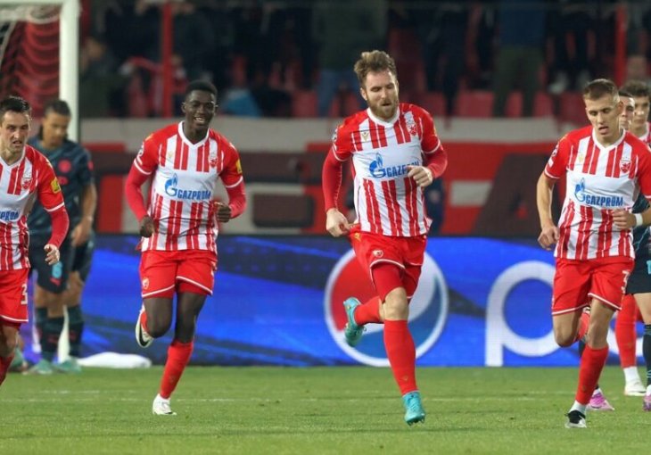 CRVENA ZVEZDA NAJGORI TIM OVOGODIŠNJEG IZDANJA LIGE PRVAKA:  Na drugom mjestu negativne liste su Sevilla i Union Berlin