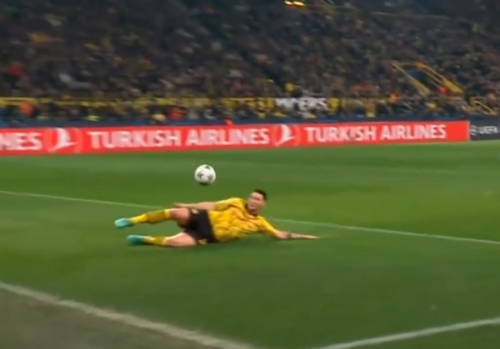 SPEKTAKULARNA ODBRANA SULEA: I Mbappe je ostao u šoku