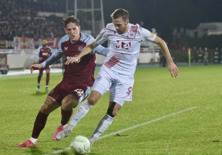 Zrinjski izborio veliki remi protiv Aston Ville u Mostaru