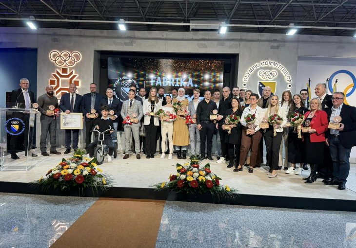 OLIMPIJSKI KOMITET: Ovo je lista dobitnika svih nagrada na Izboru za sportistu godine 