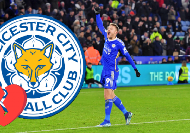  Jamie Vardy nakon 11 godina napušta voljeni Leicester i potpisuje ugovor karijere