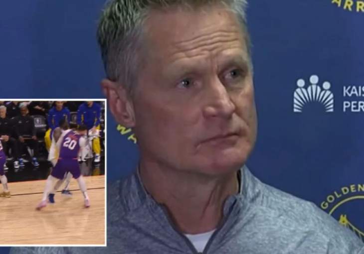 Steve Kerr rekao bolnu istinu o Draymondu Greenu: 