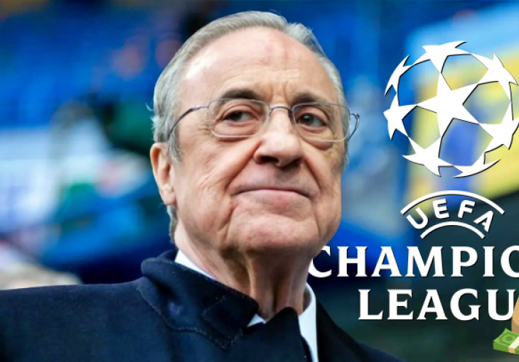 Zbog čega onda Pérez želi u Super ligu? Real Madrid do sada inkasirao nestvarnu svotu novca od Lige prvaka
