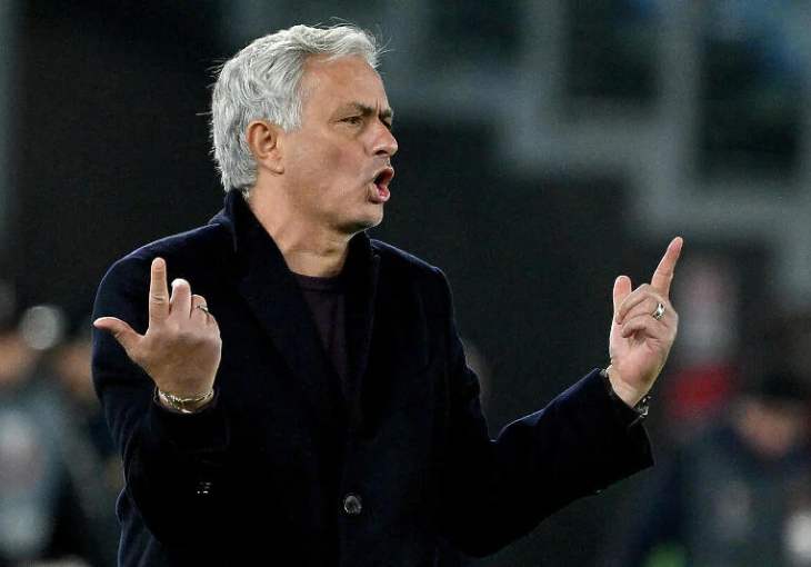PORTUGALAC UVRIJEDIO SUCA:  Mourinho i Roma kažnjeni sa po 20.000 eura
