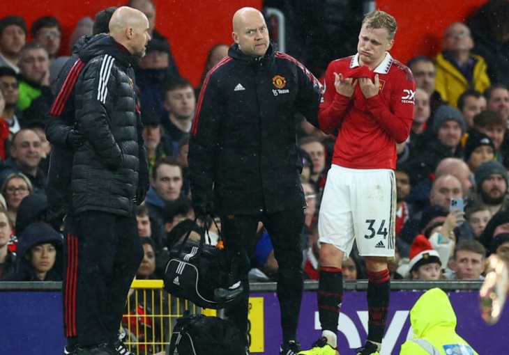 ZABORAVLJENI NIZOZEMAC MIJENJA SREDINU: Napušta Manchester United