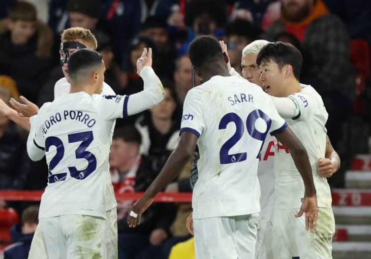 TOTTENHAM OSTVARIO NOVI TRIJUMF: Kuluševski odigrao sjajnu partiju