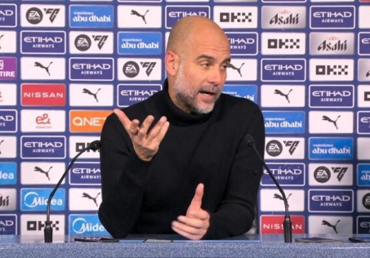 Guardiola prisiljen pustiti igrača čiji je veliki fan: “Znamo u kakvoj je situaciji, nije lako”