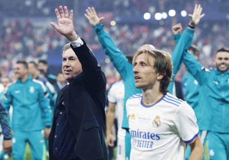 Ancelotti najavio 