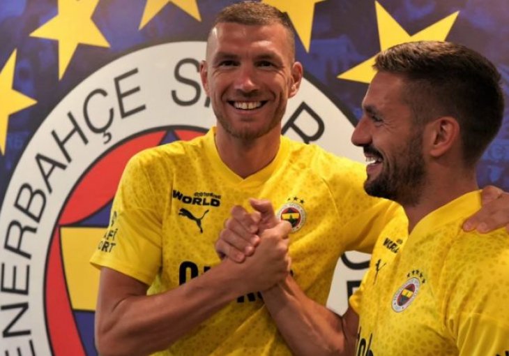 DŽEKO I TADIĆ KAO NEKAD EDIN I ZVJEZDAN:  Navijače Fenera zadivio jedan podatak