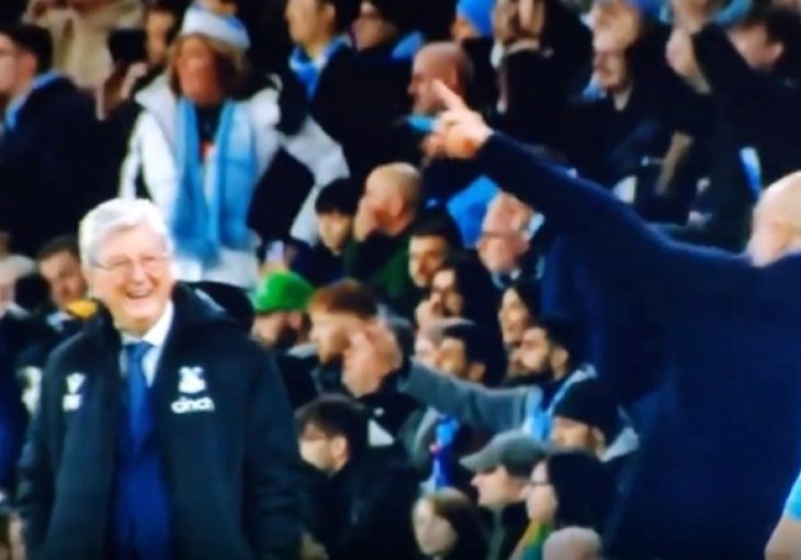 Guardiola divlja zbog dosuđenog penala: Hodgson ga gleda i umire od smijeha (VIDEO)