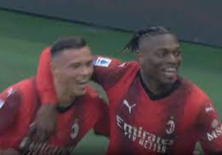 SIMIĆ POGODIO PROTIV MONZE: Mladi Srbin na debiju za AC Milan digao San Siro na noge