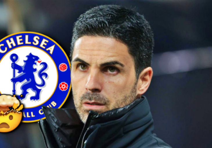 ŠAMAR GODINE:  Arteti pojačanje od 100 milijuna eura odvodi Chelsea zbog ‘glupog’ pravila Premier lige