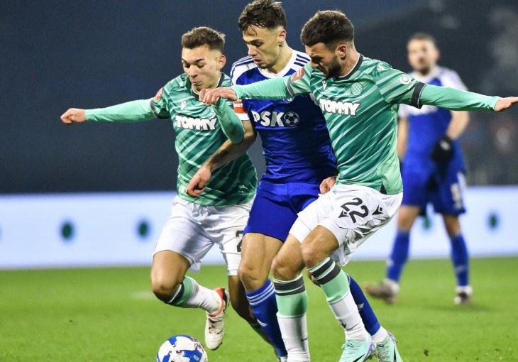 Najveći hrvatski derbi završio bez pobjednika: Dinamo nije mogao probiti granitnu odbranu Hajduka