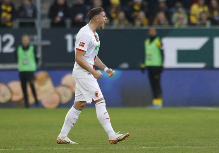 SJAJNE IGRE NISU PROŠLE NEZAPAŽENO: Ermedin Demirović je najvrijedniji igrač reprezentacije BiH
