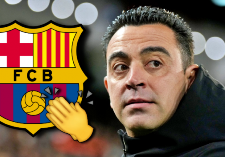 OGROMAN USPJEH:  Xavi u Barcu dovodi balkanskog talenta koji nosi epitet jednog od najboljih na svojoj poziciji