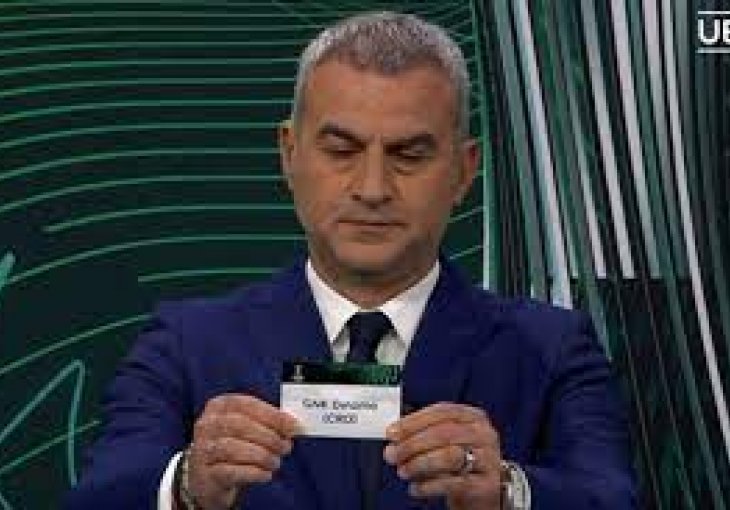 GNK DINAMO ZAGREB NAJGORE PROŠAO U DANAŠNJEM ŽRIJEBU KONFERENCIJSKE LIGE :  Modri nisu imali sreće 