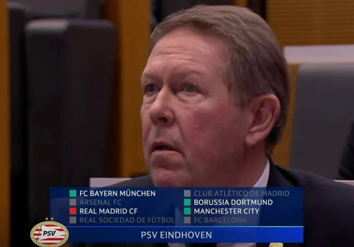 SITUACIJA U ŽRIJEBU LIGE PRVAKA KOJE JE MNOGE OSTAVILA U POTPUNOJ NEVJERICI: Zašto PSV nije nikako mogao izvući Reala