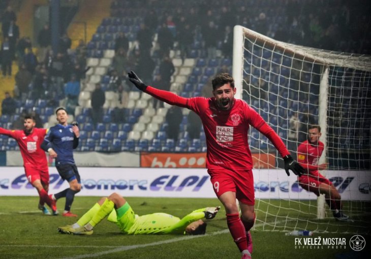 BRILJIRA U DRESU ROĐENIH: Poznata sudbina Guliashvilija u Veležu