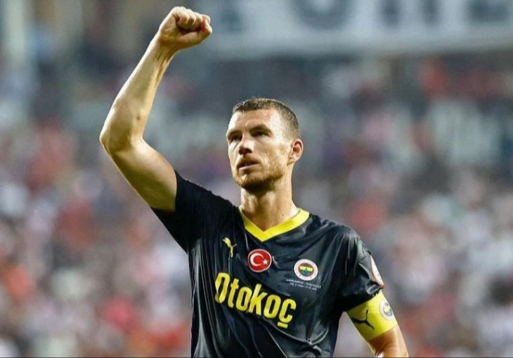 NAVIJAČI FENERA MOGU ODAHNUTI: Džeko će biti spreman za derbi koji može odlučiti prvaka