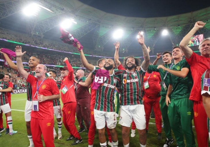 MARSELO I FLUMINENSE U FINALU! Al Ahli se borio, ali nemoćan protiv šampiona Južne Amerike