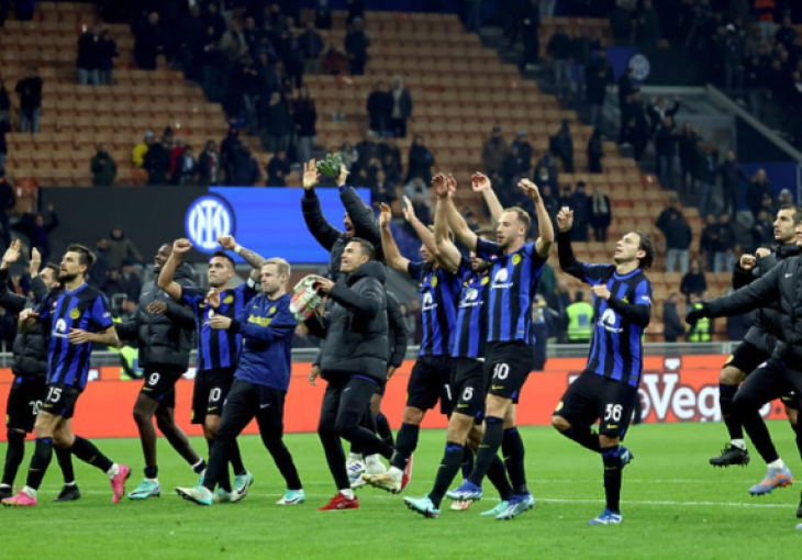 Inter ima najbolju odbranu u top 5 evropskih liga