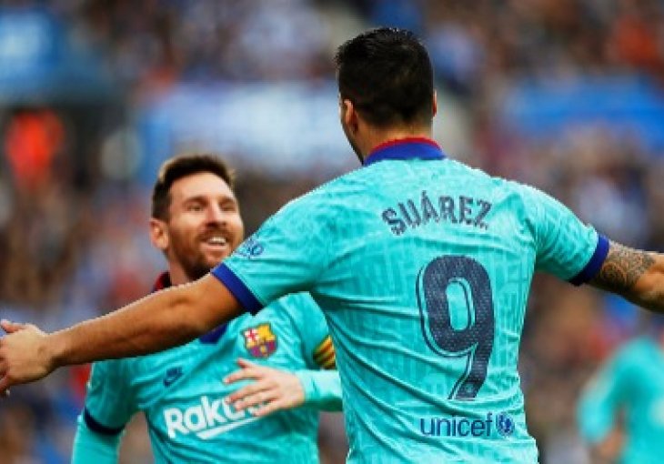 SUAREZ: Messi se nije slagao sa taktikom Luisa Enriquea te je napravio određene promjene