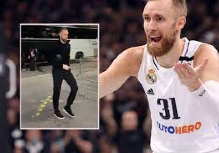REAL GOSTUJE U BEOGRADU: Musa na ulasku u 