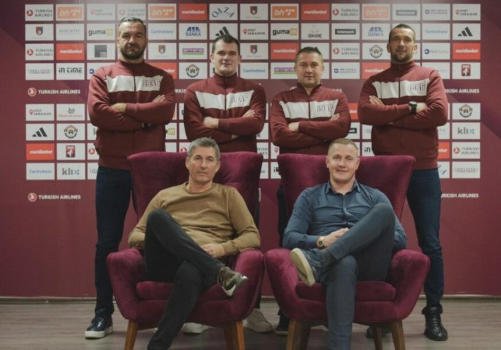FK SARAJEVO IMENOVALO NOVO OSOBLJE AKADEMIJE: Još jedan golman koji je većinu igračke karijere proveo na bh. terenima