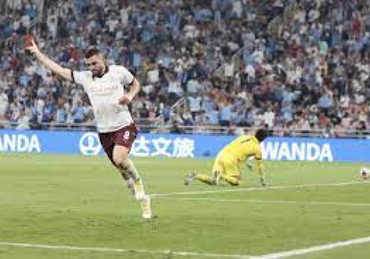MATEO KOVAČIĆ SE PRETVORIO U NAPADAČKU ZVIJER: Urawa u 100 utakmica ne bi dobila City