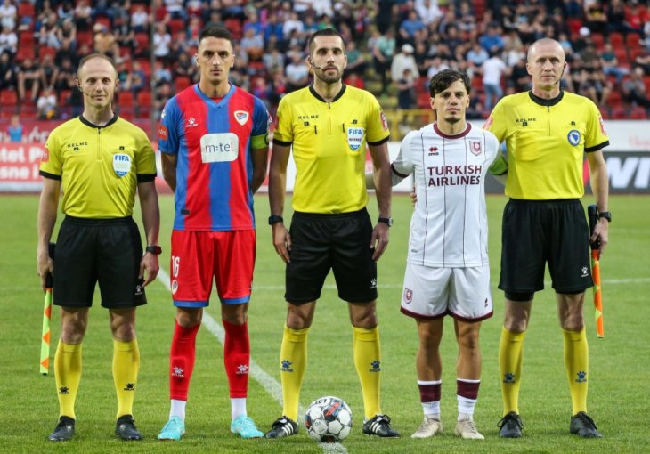 PREMIJER LIGA BiH : Borac dobio najmanje žutih kartona, Željezničar najviše