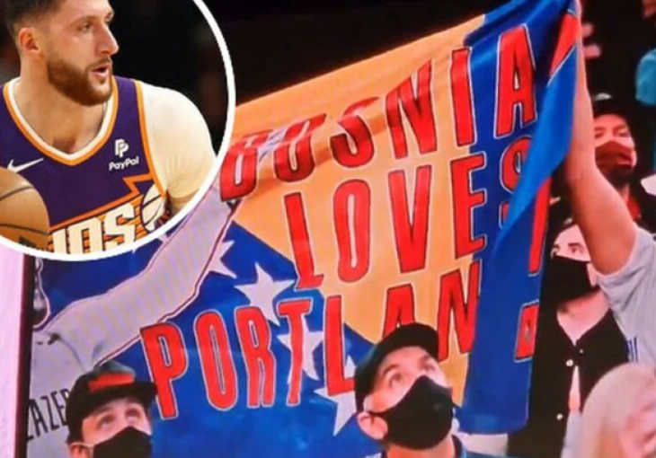 U PORTLANDU SU ZNALI KAKO DOČEKATI NURKIĆA: Ovako im se zahvalio  (VIDEO)