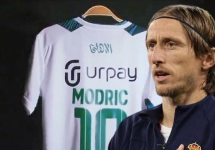 ŠTA JE SAD OVO? Saudijci na adresu Luke Modrića poslali 