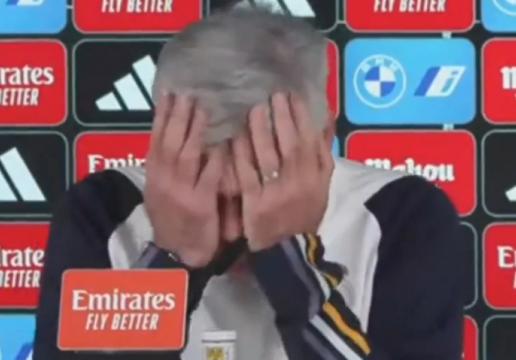 Komedija s Ancelottijem na press konferenciji: 