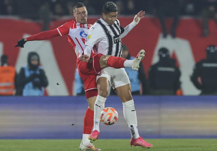 SJAJAN GEST CRVENO-BIJELIH, OVO JE ZA SVAKO POŠTOVANJE! Zvezda večeras igra u posebnim dresovima, ovaj detalj će vas oduševiti! FOTO