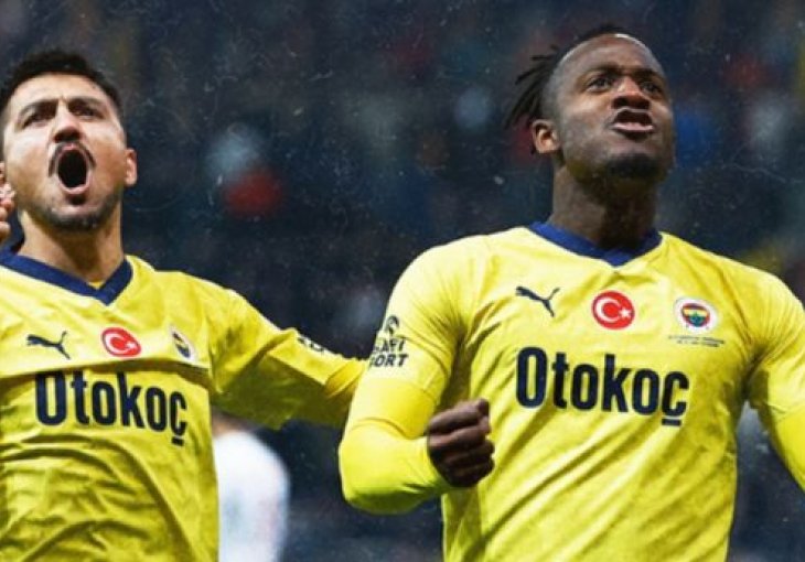 U izostanku Džeke, Batšuaji dočekao svoju priliku i donio veliku pobjedu Fenerbahčeu u drami