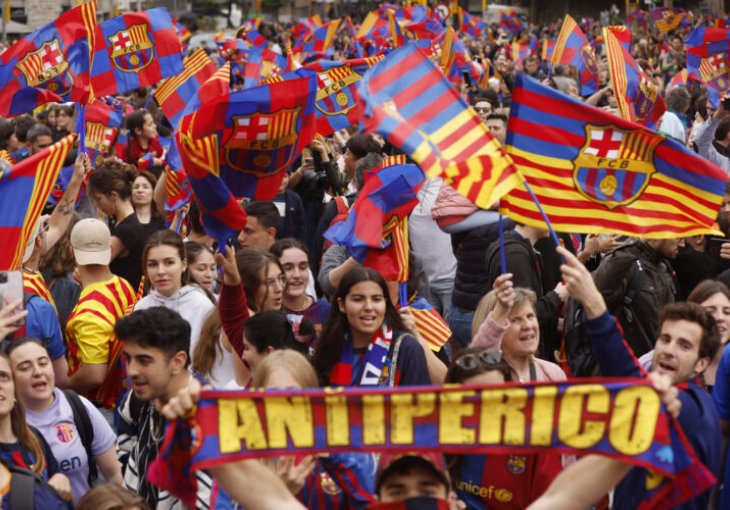 Nakon Reala, oglasila se i Barcelona:
