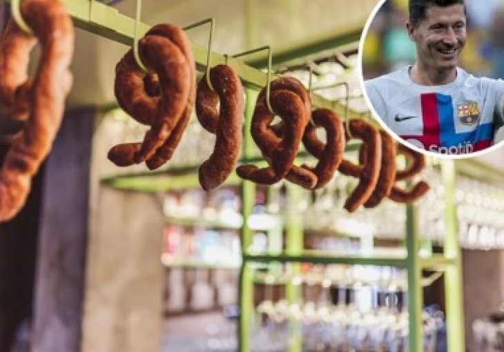 POLJAK INVESTIRAO:  Robert Lewandowski pokrenuo biznis u rodnom gradu, sve je u znaku broja 9