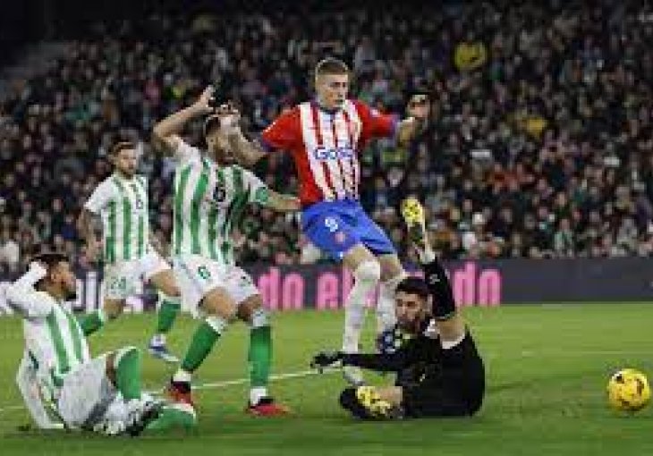 LEKCIJA ZA DINAMO:  Betis zaustavio 