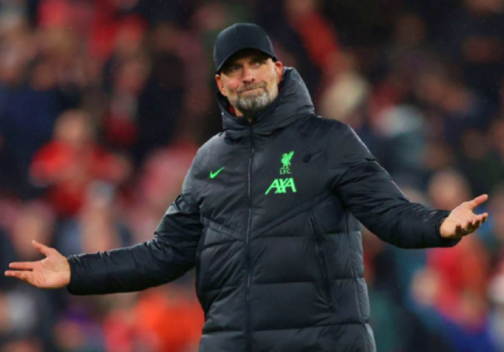 Klopp razočaran atmosferom na Anfieldu: Moramo li se izviniti?