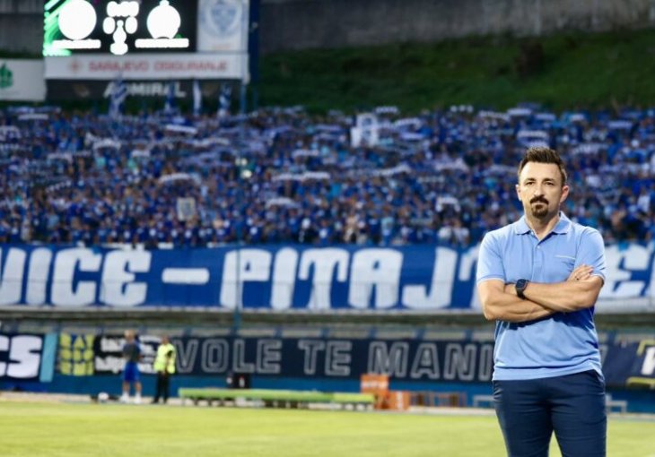 Bašić se zbog Željezničara odrekao malog bogastva