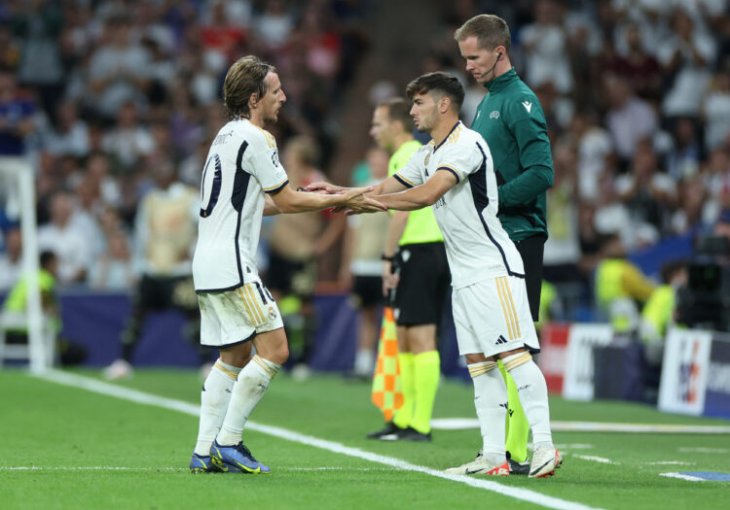 Zbog ovog poteza Modrić mu odbio pružiti ruku