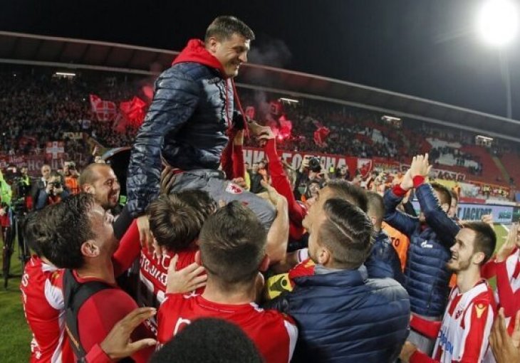 Navijači će biti oduševljeni: Crvena zvezda pronašla novog trenera, I TO KAKVOG!
